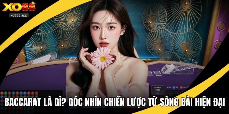 Baccarat là gì