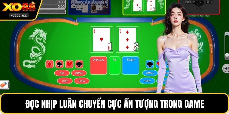 Đọc nhịp luân chuyển cực ấn tượng trong game