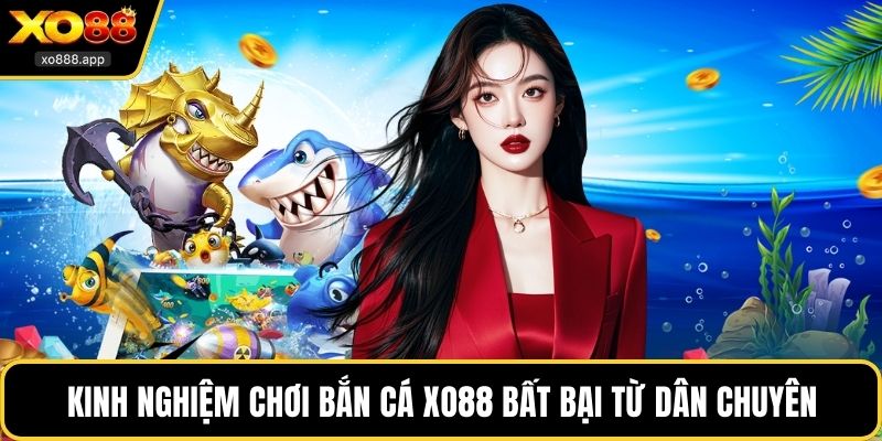 Kinh nghiệm chơi bắn cá XO88 bất bại từ dân chuyên