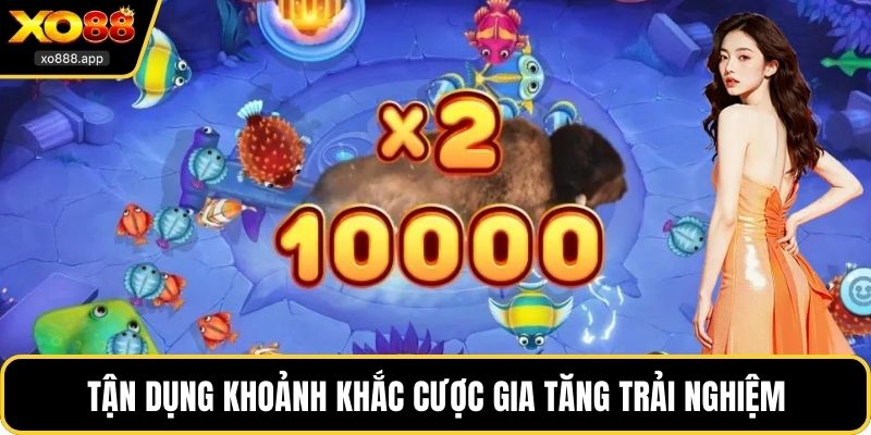 Tận dụng khoảnh khắc cược gia tăng trải nghiệm